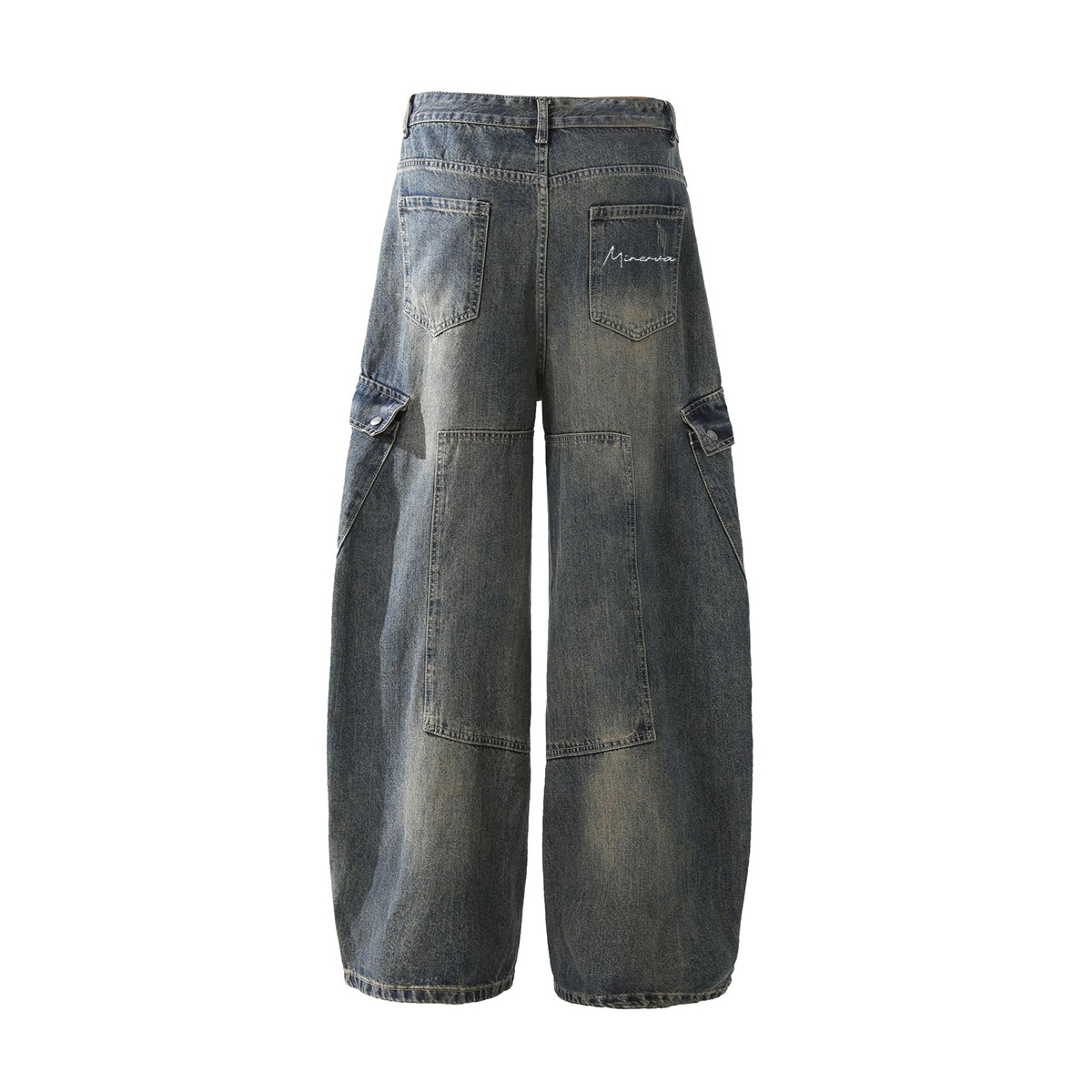 Minerva Heavyweight Cargo Jeans