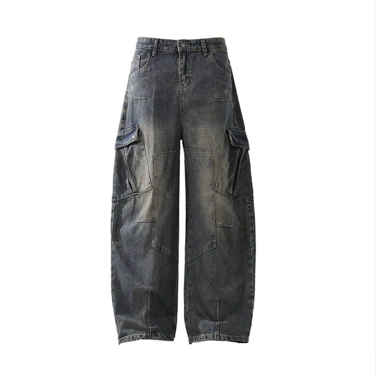 Minerva Heavyweight Cargo Jeans