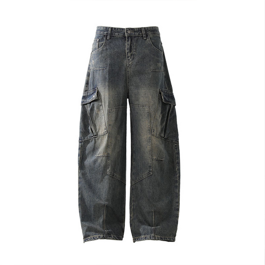Minerva Heavyweight Cargo Jeans