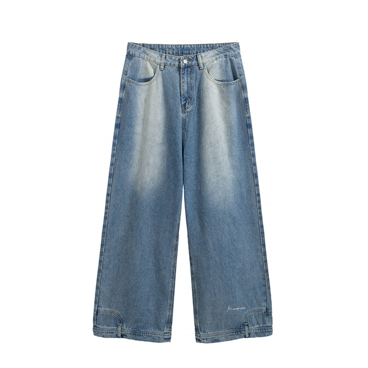 Minerva Inverted Pocket Jeans