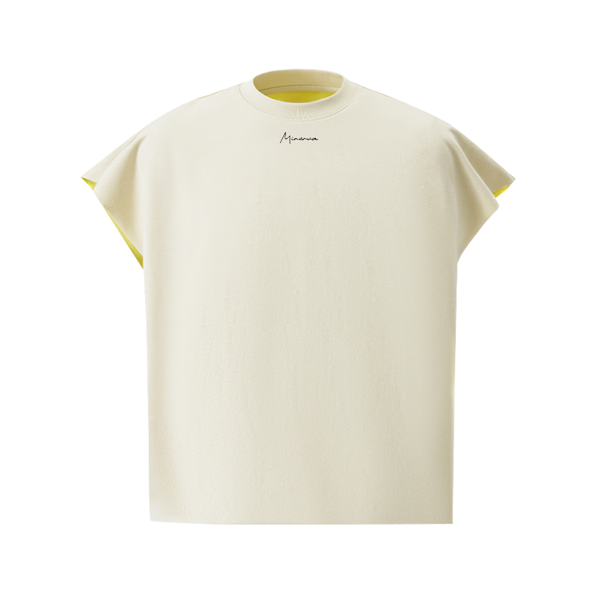 Minerva Reversible Boxy Crop Tee