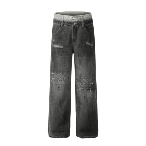 Minerva Vintage Ripped Jeans