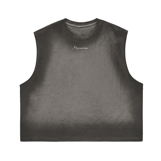 Minerva Gradient Boxy Tank