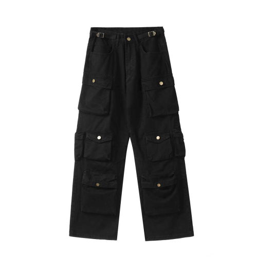Minerva Multi-Pocket Cargo Pants
