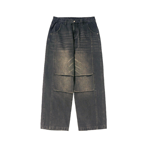 Minerva Tailored Straight Jeans