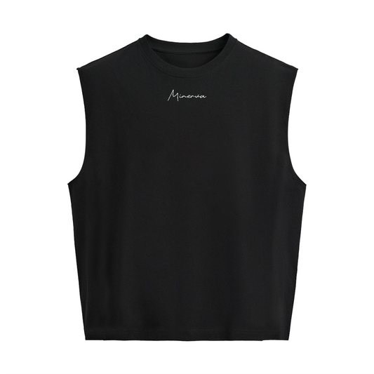 Minerva Boxy Crop Tank