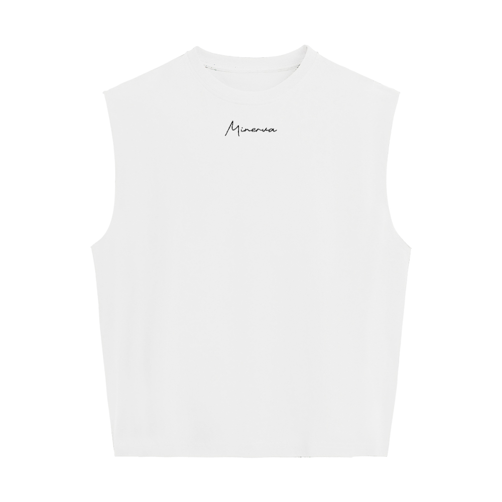 Minerva Boxy Crop Tank