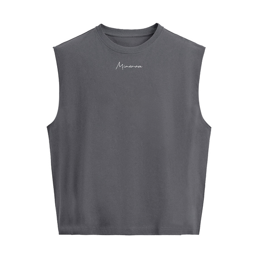 Minerva Boxy Crop Tank