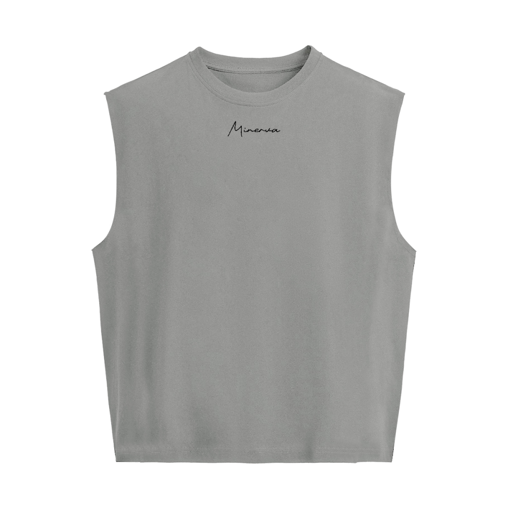 Minerva Boxy Crop Tank