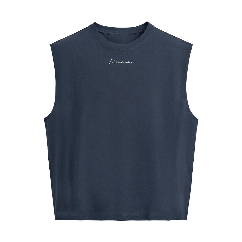 Minerva Boxy Crop Tank