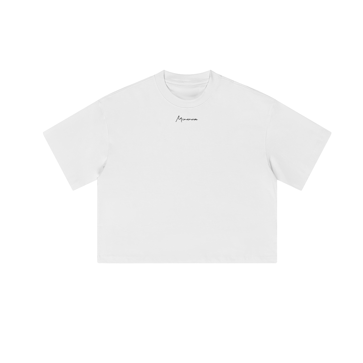 Minerva Loose Crop Tee