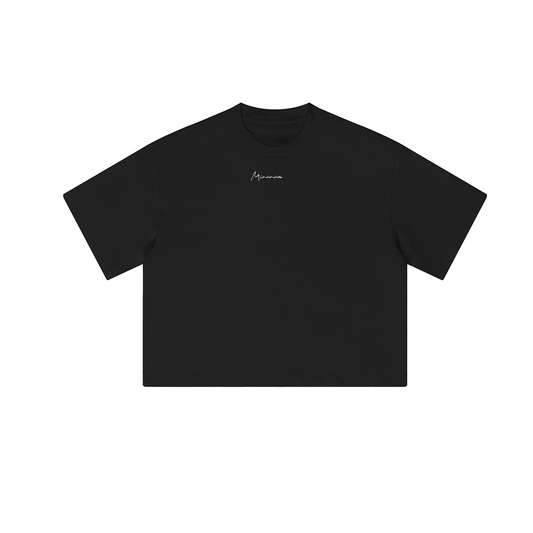 Minerva Loose Crop Tee