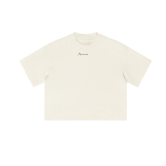 Minerva Loose Crop Tee