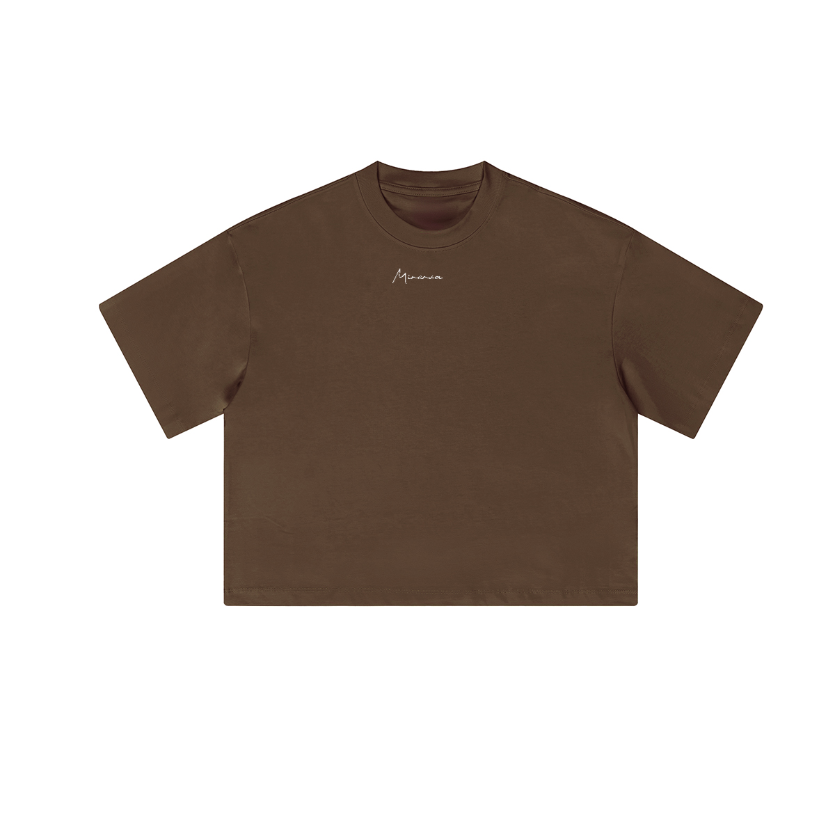 Minerva Loose Crop Tee