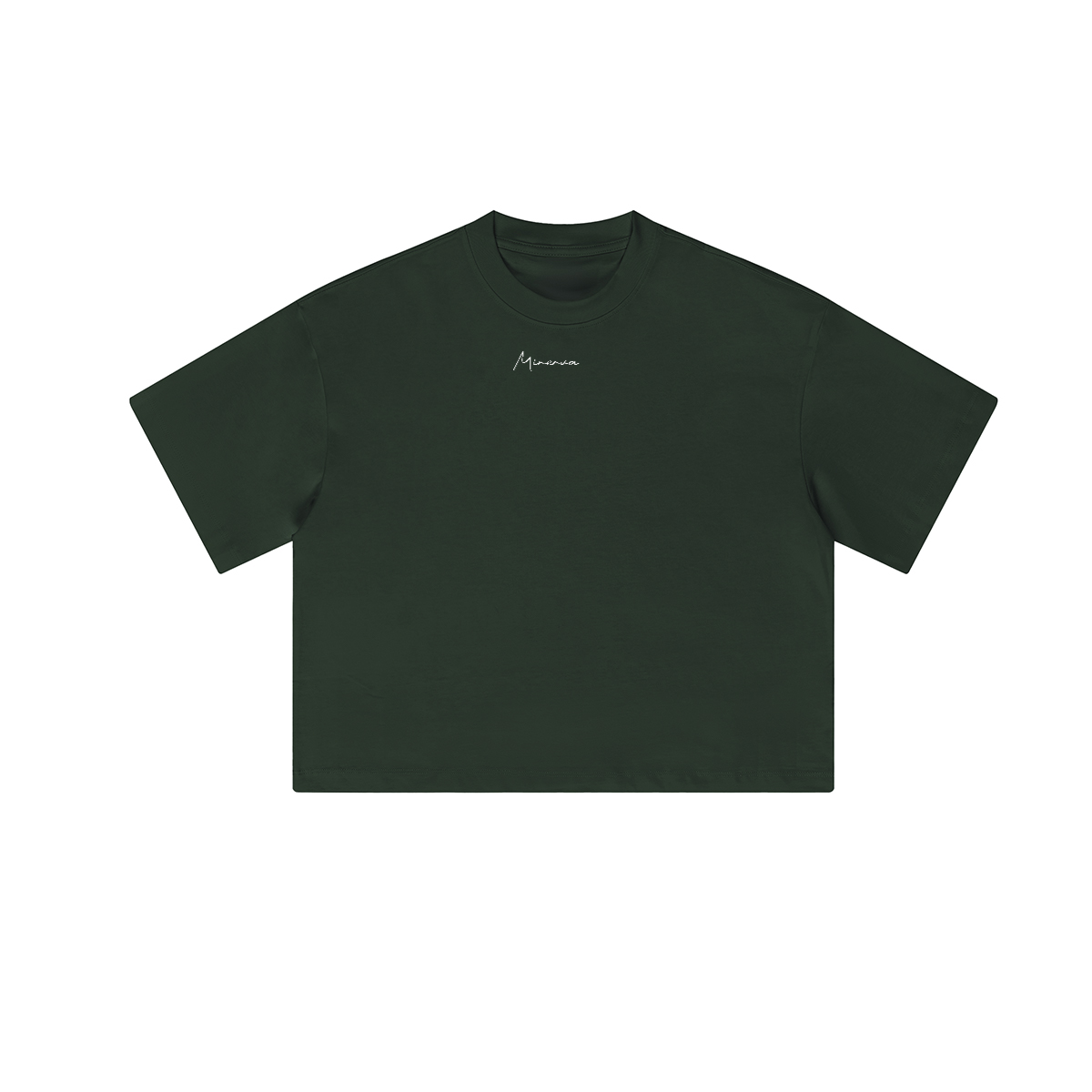 Minerva Loose Crop Tee