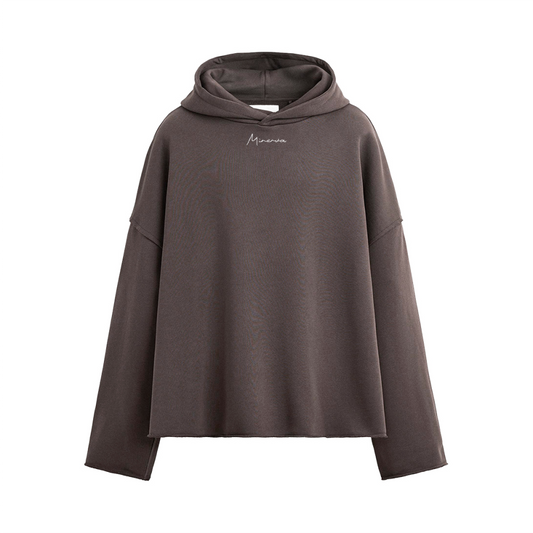 Minerva Boxy Oversize Hoodie