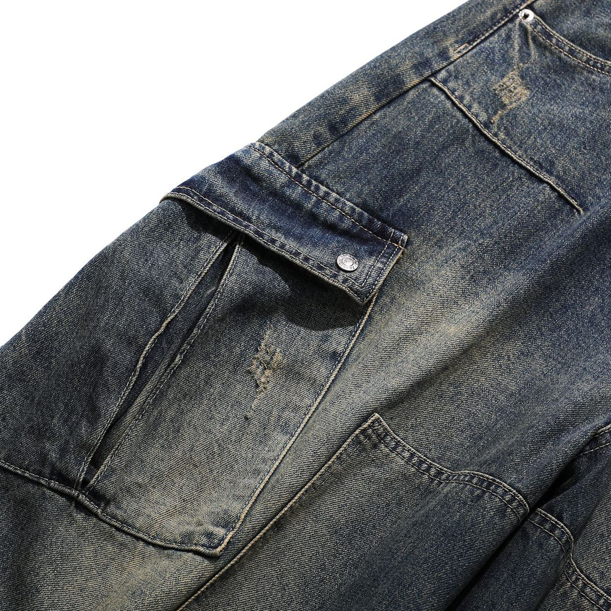 Minerva Heavyweight Cargo Jeans