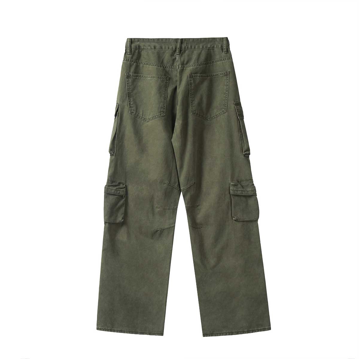Minerva Multi-Pocket Cargo Pants