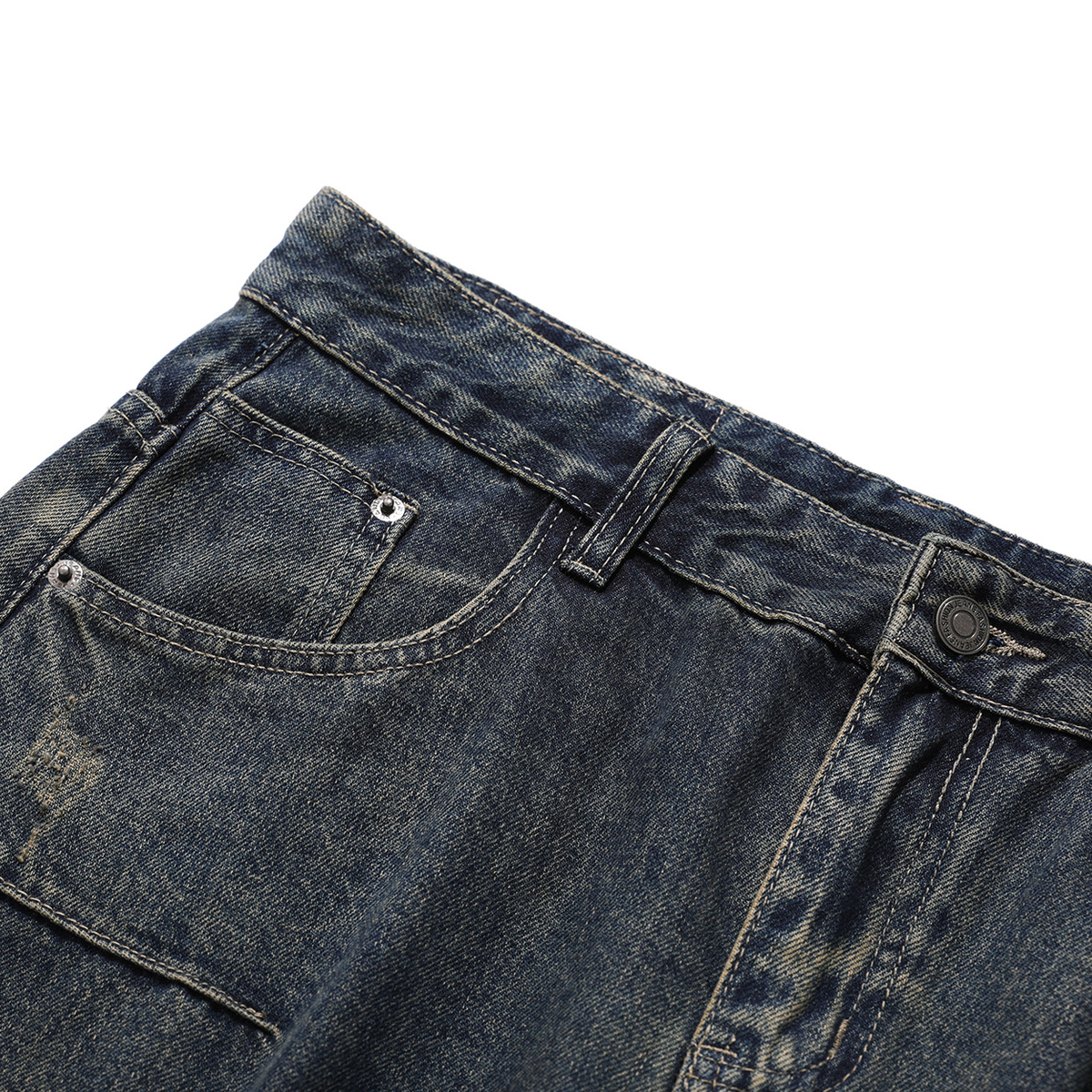 Minerva Heavyweight Cargo Jeans