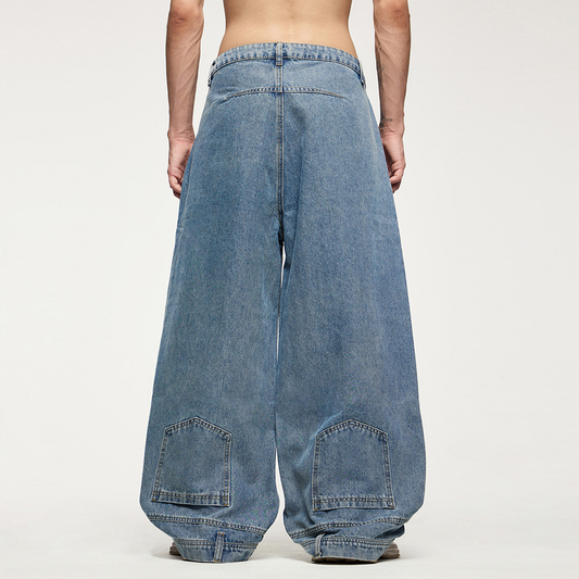 Minerva Inverted Pocket Jeans
