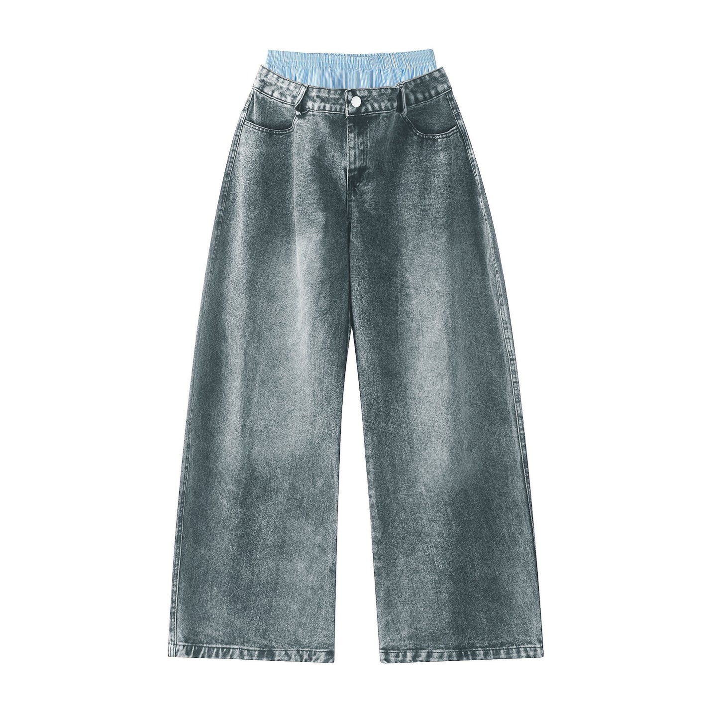 Minerva Double-Waist Jeans