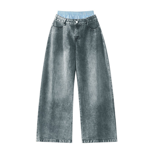 Minerva Double-Waist Jeans