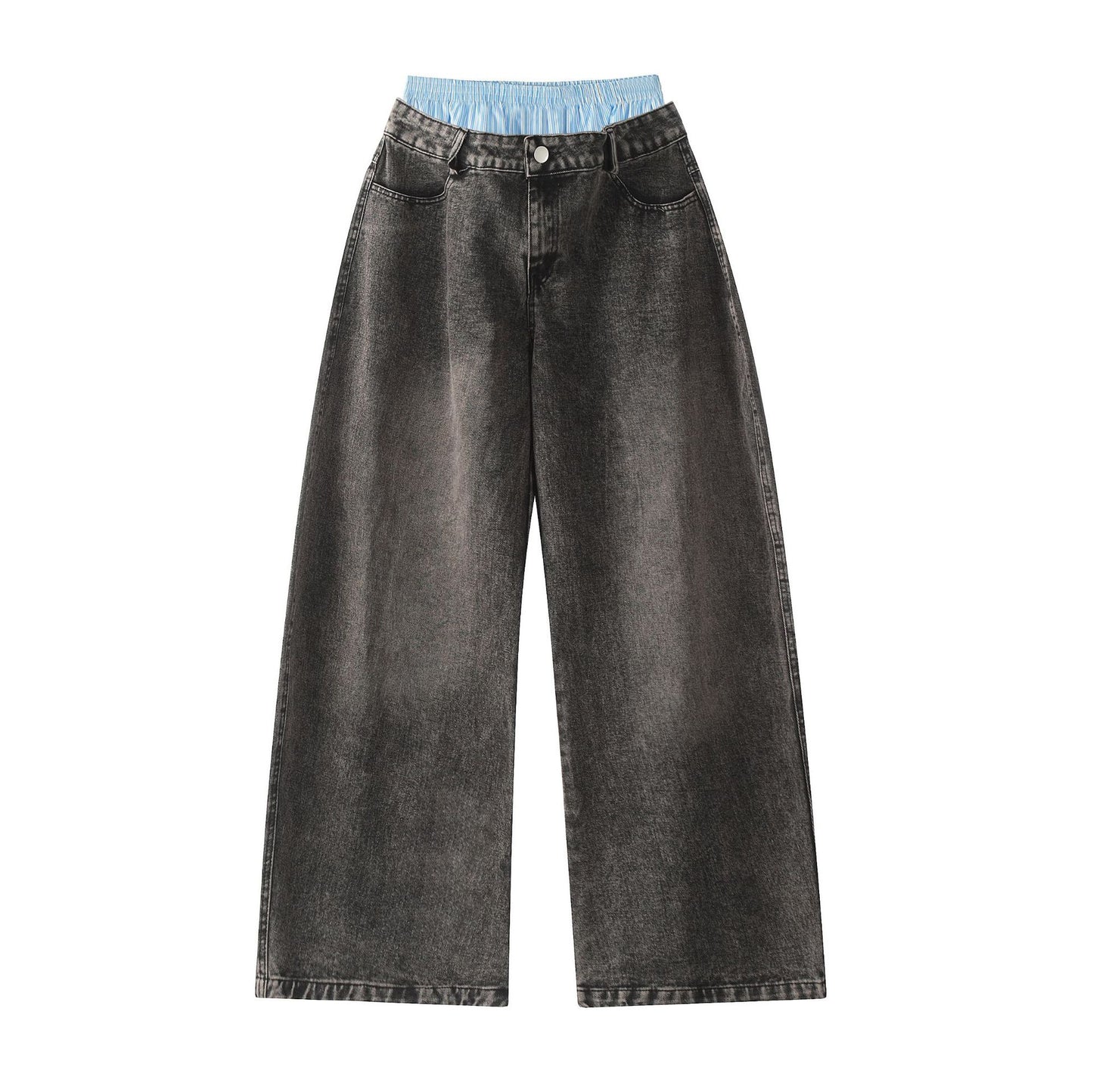 Minerva Double-Waist Jeans