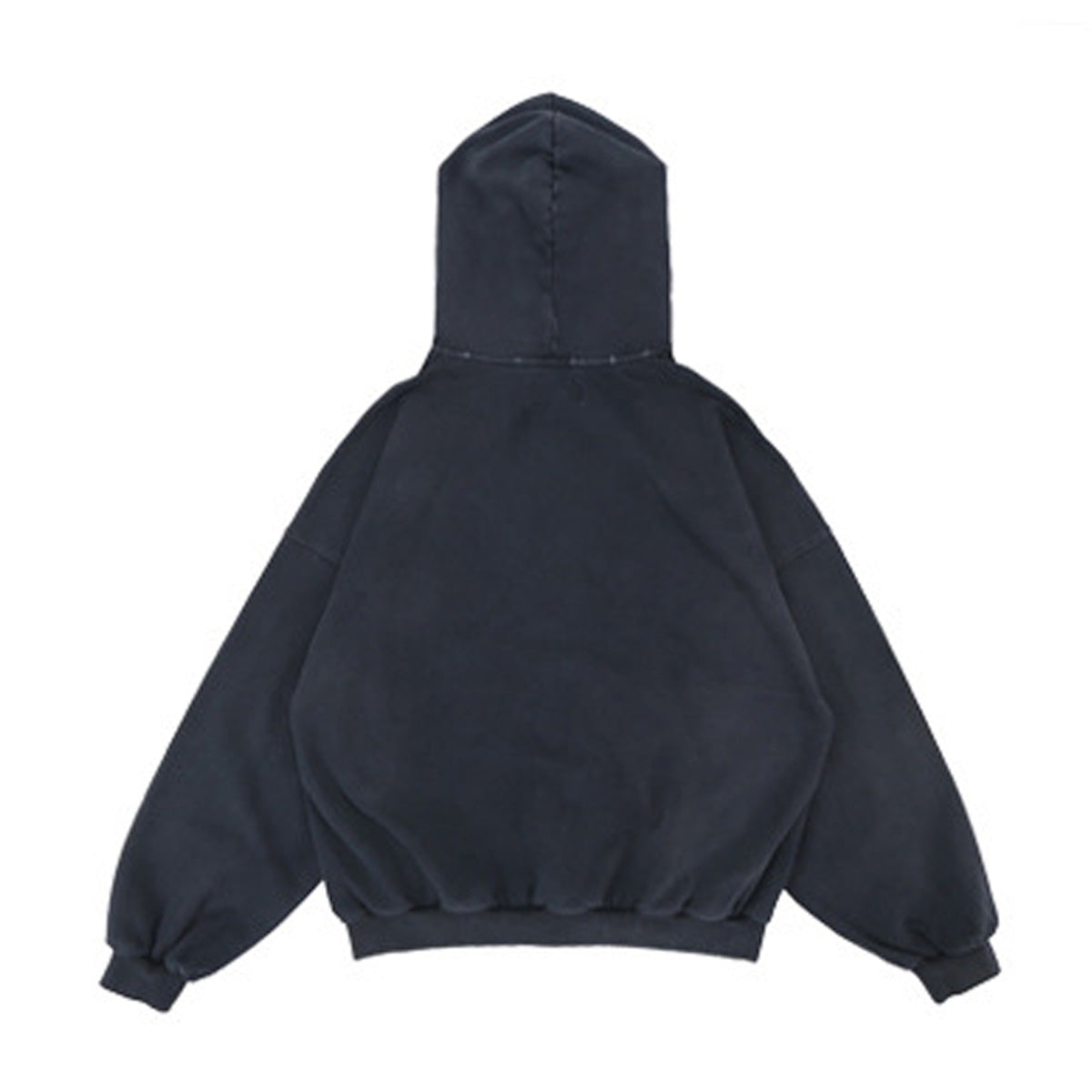 Minerva Distressed Pocket Hoodie