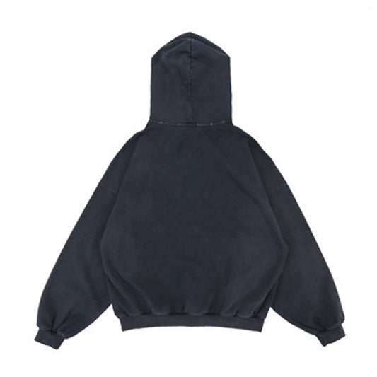 Minerva Distressed Pocket Hoodie